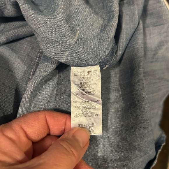 Levi's Blue Striped Women's Top - Picture 9 of 12